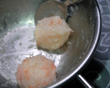 料亭風♪　海老しんじょうのお吸い物作り方5写真