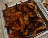 手羽先 バーベキュー照り焼き風作り方4写真