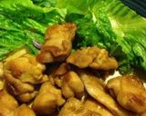 手羽先 バーベキュー照り焼き風作り方5写真