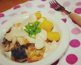 鯖とかぼちゃの味噌クリームニョッキ。作り方8写真