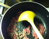 相性バツグン！ナスとひき肉のカレー作り方2写真