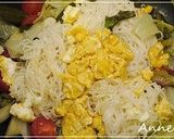 ☆夏野菜とピクルスの素麺チャンプルー☆作り方7写真