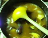 相性バツグン！ナスとひき肉のカレー作り方5写真