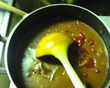 相性バツグン！ナスとひき肉のカレー作り方6写真