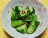 きゅうりのスタミナ1本漬け作り方5写真