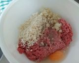 簡単！ボリューム満点ロコモコ丼作り方2写真