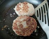 簡単！ボリューム満点ロコモコ丼作り方4写真