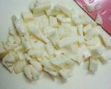 ♡オクラと長芋の梅ポン酢♡作り方1写真
