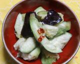 今が旬！水なすの浅漬け(切漬けと丸漬け)作り方6写真