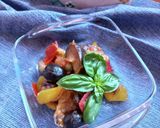 夏野菜たっぷりのカポナータ作り方11写真