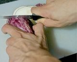揚げナスとトマトのシチリア伝統パスタ作り方2写真