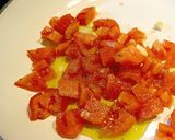 揚げナスとトマトのシチリア伝統パスタ作り方4写真