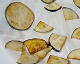 揚げナスとトマトのシチリア伝統パスタ作り方7写真