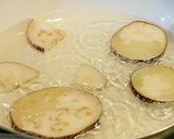揚げナスとトマトのシチリア伝統パスタ作り方6写真