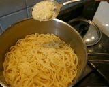 揚げナスとトマトのシチリア伝統パスタ作り方9写真