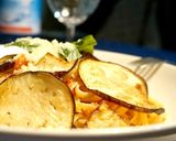 揚げナスとトマトのシチリア伝統パスタ作り方11写真