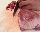 豚レバーとハツのピーマン炒め作り方2写真
