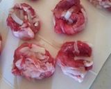 豚コマ団子の味噌炒め作り方1写真