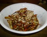 【自民紳士転向料理】包丁レス きんぴら作り方4写真