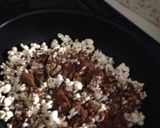 油&砂糖ゼロ！カリカリチョコポップコーン作り方3写真