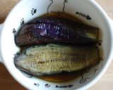 「ナス1本」の煮びたし作り方11写真