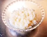 ★お手軽な半熟たまごとそぼろ丼★作り方1写真