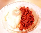 ★お手軽な半熟たまごとそぼろ丼★作り方4写真