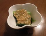 小松菜のたらこあんかけ作り方6写真