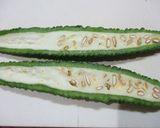 スタミナ大豆のゴーヤチャンプルー作り方2写真