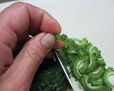スタミナ大豆のゴーヤチャンプルー作り方5写真