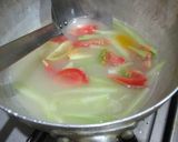 セロリとトマトのエコスープ作り方12写真