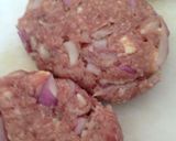 チーズインハンバーグ作り方2写真