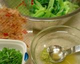 大葉とワサビが香る小松菜のお浸し作り方3写真