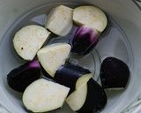 茄子のバター醤油炒め作り方1写真