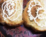 目玉焼きトースト作り方2写真