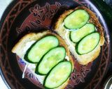 目玉焼きトースト作り方4写真