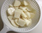 醤汁山葯作り方1写真