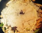 こく旨！簡単かさまし❀エリンギ炒飯❀作り方4写真