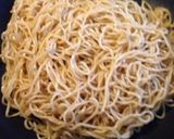 焼肉塩だれであんかけ焼きそば♪作り方5写真