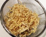 夏バテ解消☆マテ茶で切り干し大根サラダ作り方1写真