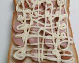 ウインナーマヨ食パン☆作り方4写真