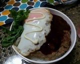 簡単！ボリューム満点ロコモコ丼作り方5写真