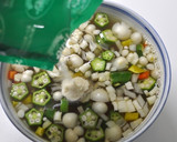簡単◎夏野菜のコンソメスープジュレ仕立て作り方4写真