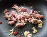 豚肉入りきんぴらごぼう♪作り方2写真