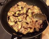 梅味噌麻婆ナス作り方5写真