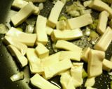 すぐ食べられるおかず☆ニラ豆腐の簡単炒め作り方2写真