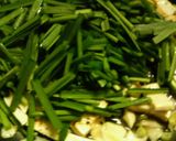 すぐ食べられるおかず☆ニラ豆腐の簡単炒め作り方3写真