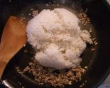 本格派?納豆レタス炒飯作り方3写真