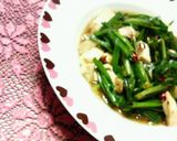 すぐ食べられるおかず☆ニラ豆腐の簡単炒め作り方4写真