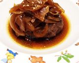 ハンバーグを美味しくする【玉ねぎソース】作り方4写真